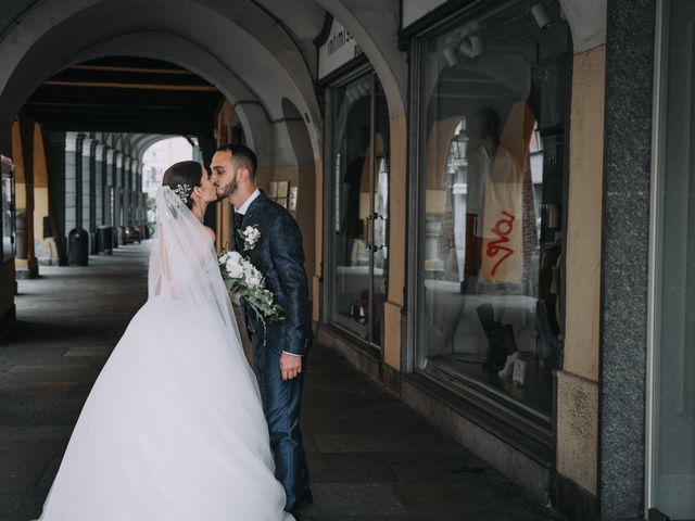 Il matrimonio di Alessio e Alessia a Chivasso, Torino 213