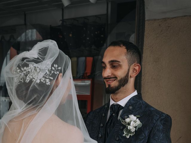 Il matrimonio di Alessio e Alessia a Chivasso, Torino 214