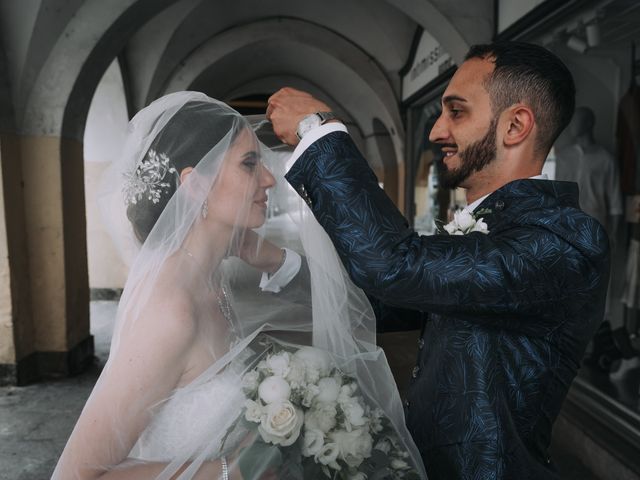 Il matrimonio di Alessio e Alessia a Chivasso, Torino 215