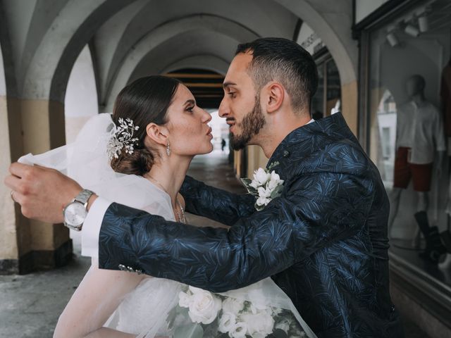 Il matrimonio di Alessio e Alessia a Chivasso, Torino 216