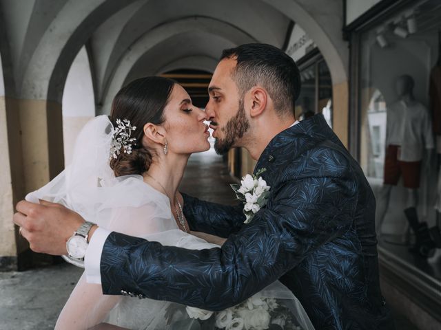 Il matrimonio di Alessio e Alessia a Chivasso, Torino 217