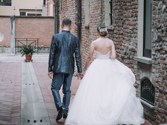 Il matrimonio di Alessio e Alessia a Chivasso, Torino 220