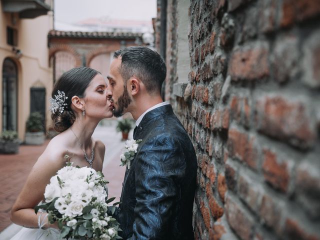 Il matrimonio di Alessio e Alessia a Chivasso, Torino 222