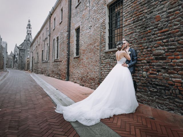 Il matrimonio di Alessio e Alessia a Chivasso, Torino 223