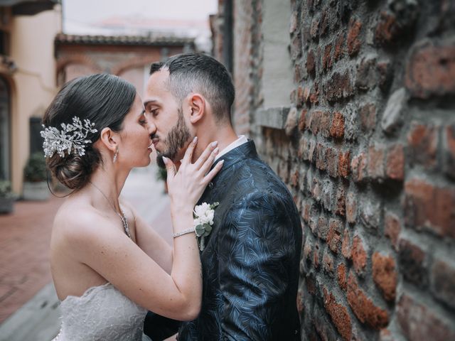 Il matrimonio di Alessio e Alessia a Chivasso, Torino 225