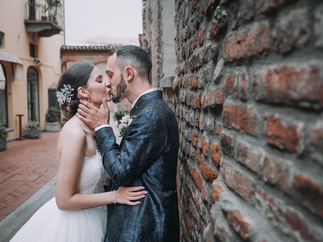 Il matrimonio di Alessio e Alessia a Chivasso, Torino 227