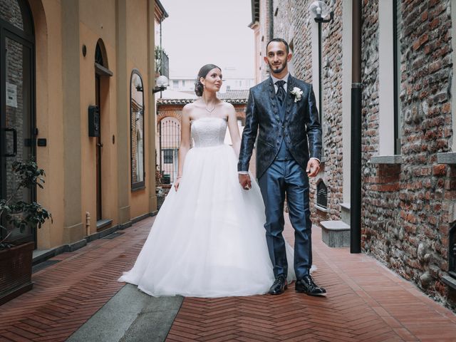 Il matrimonio di Alessio e Alessia a Chivasso, Torino 228