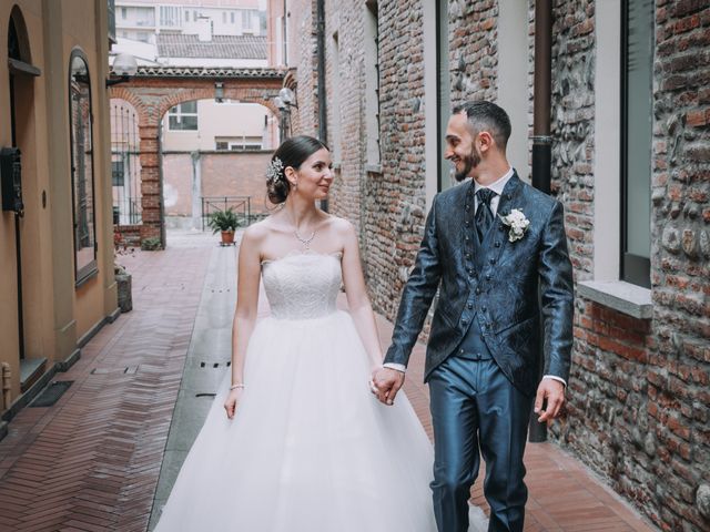 Il matrimonio di Alessio e Alessia a Chivasso, Torino 229