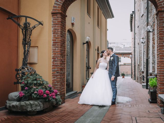 Il matrimonio di Alessio e Alessia a Chivasso, Torino 231