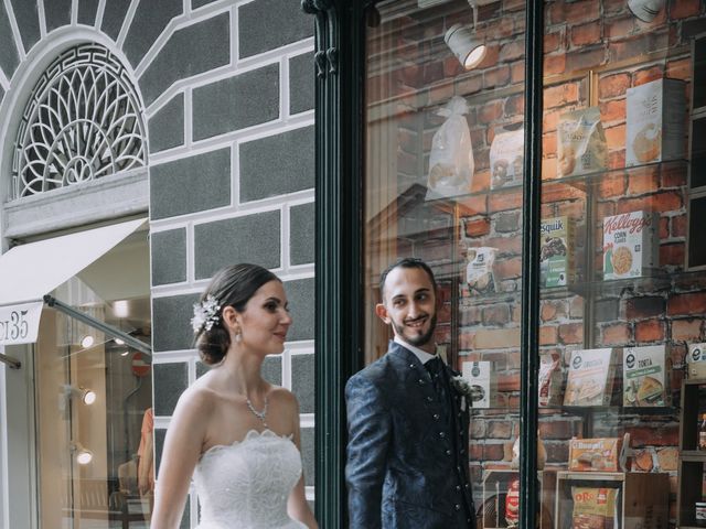 Il matrimonio di Alessio e Alessia a Chivasso, Torino 237