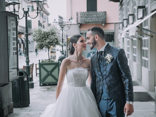 Il matrimonio di Alessio e Alessia a Chivasso, Torino 238