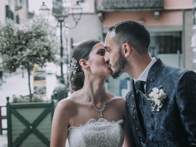 Il matrimonio di Alessio e Alessia a Chivasso, Torino 239