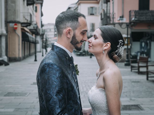 Il matrimonio di Alessio e Alessia a Chivasso, Torino 242