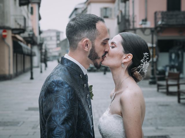 Il matrimonio di Alessio e Alessia a Chivasso, Torino 243