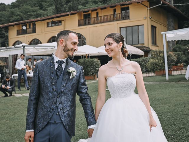 Il matrimonio di Alessio e Alessia a Chivasso, Torino 265