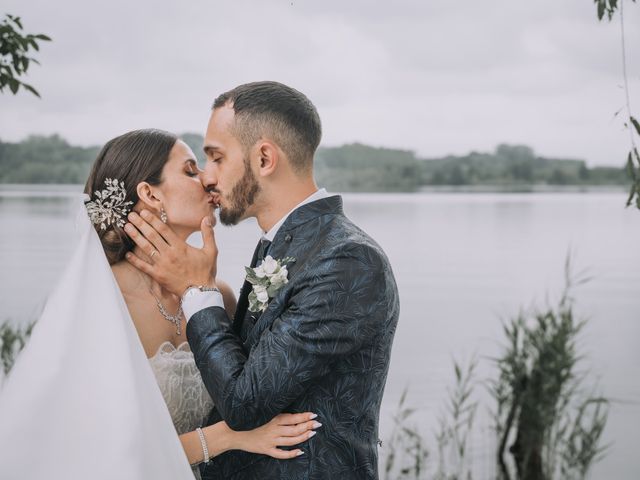 Il matrimonio di Alessio e Alessia a Chivasso, Torino 296