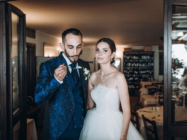 Il matrimonio di Alessio e Alessia a Chivasso, Torino 347