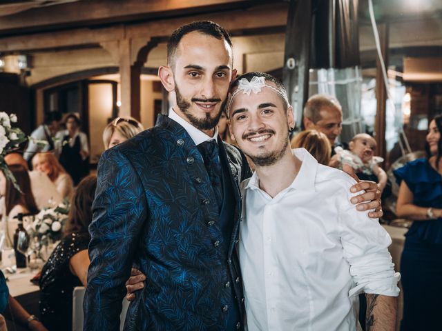 Il matrimonio di Alessio e Alessia a Chivasso, Torino 442