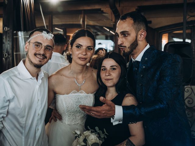 Il matrimonio di Alessio e Alessia a Chivasso, Torino 453