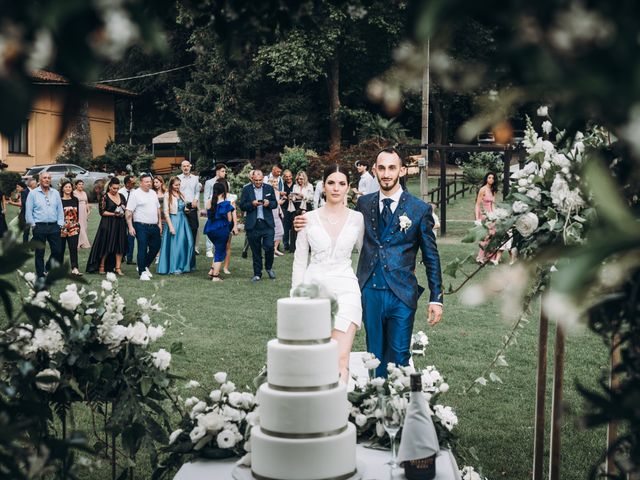 Il matrimonio di Alessio e Alessia a Chivasso, Torino 476