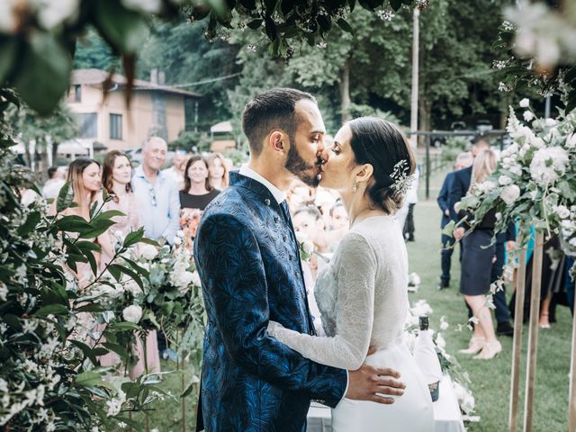 Il matrimonio di Alessio e Alessia a Chivasso, Torino 490