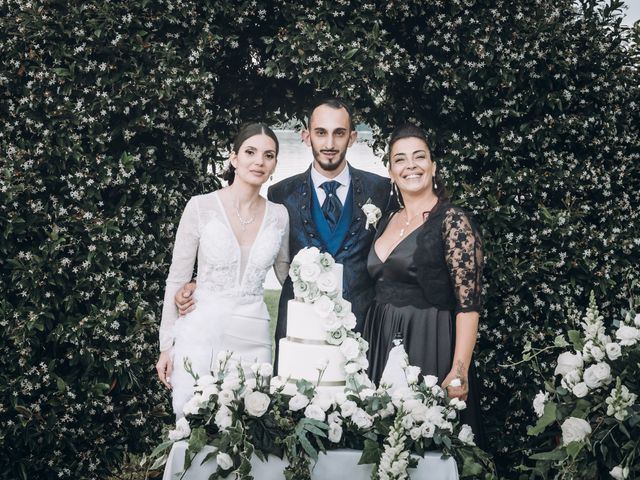 Il matrimonio di Alessio e Alessia a Chivasso, Torino 504