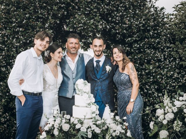 Il matrimonio di Alessio e Alessia a Chivasso, Torino 506