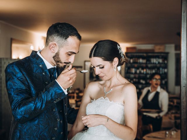 Il matrimonio di Alessio e Alessia a Chivasso, Torino 351