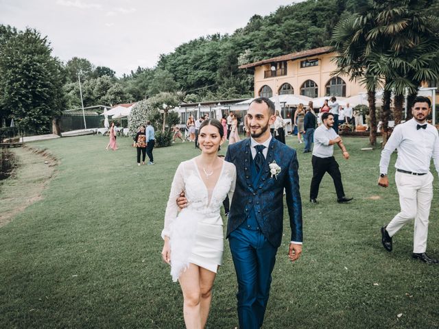 Il matrimonio di Alessio e Alessia a Chivasso, Torino 472