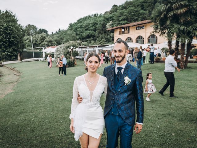 Il matrimonio di Alessio e Alessia a Chivasso, Torino 473