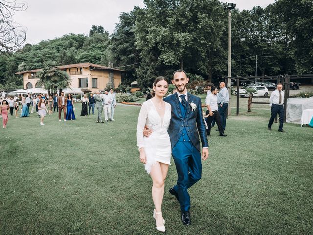 Il matrimonio di Alessio e Alessia a Chivasso, Torino 474