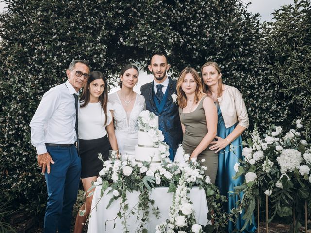 Il matrimonio di Alessio e Alessia a Chivasso, Torino 502