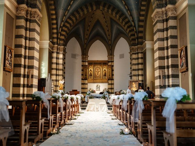 Il matrimonio di Valeria e Domenico a Sutri, Viterbo 32