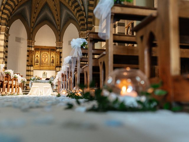 Il matrimonio di Valeria e Domenico a Sutri, Viterbo 33