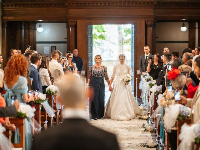 Il matrimonio di Valeria e Domenico a Sutri, Viterbo 36