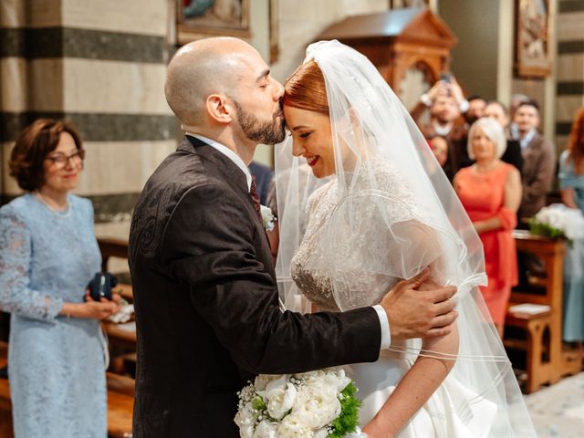 Il matrimonio di Valeria e Domenico a Sutri, Viterbo 40