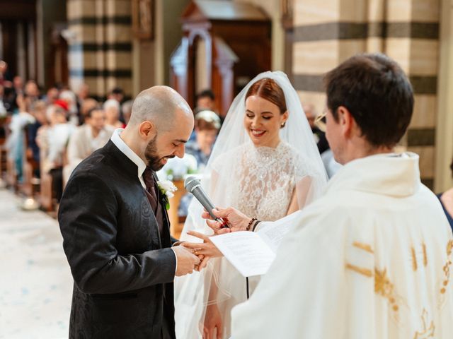 Il matrimonio di Valeria e Domenico a Sutri, Viterbo 42