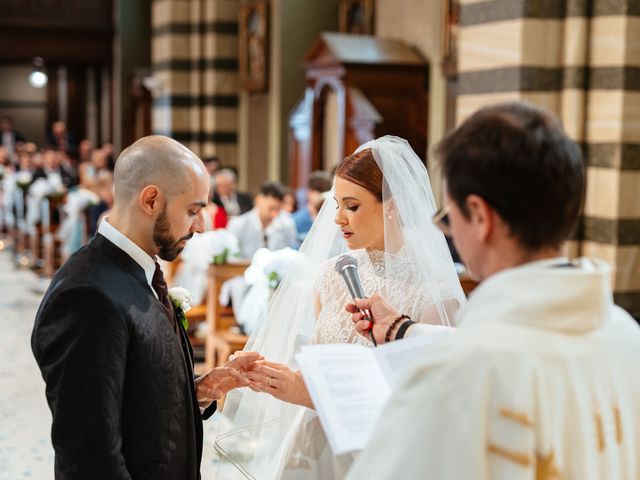 Il matrimonio di Valeria e Domenico a Sutri, Viterbo 43