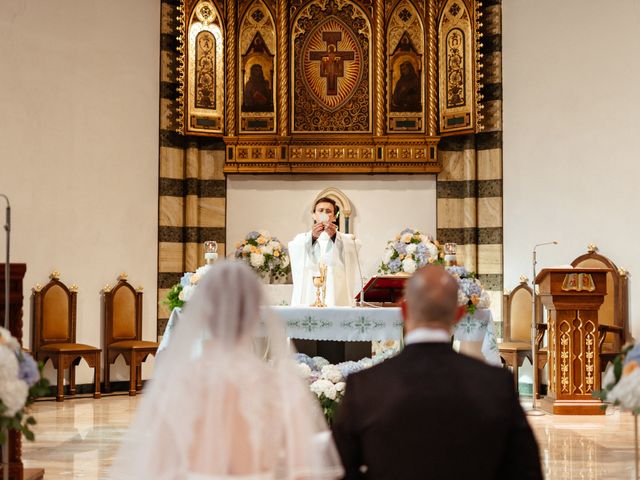 Il matrimonio di Valeria e Domenico a Sutri, Viterbo 44