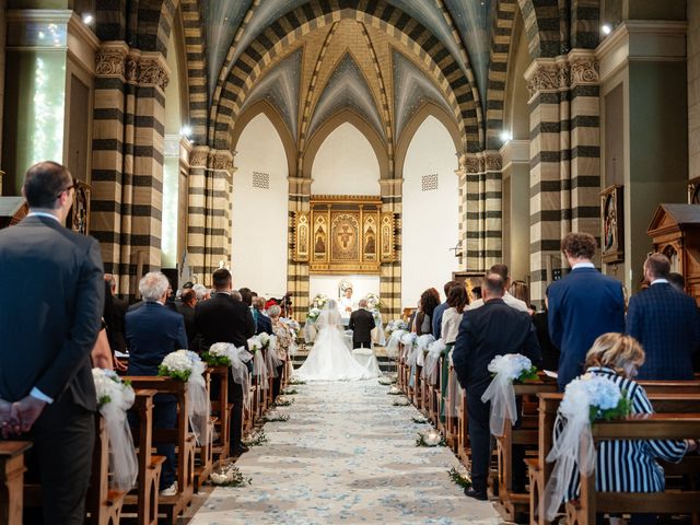 Il matrimonio di Valeria e Domenico a Sutri, Viterbo 45