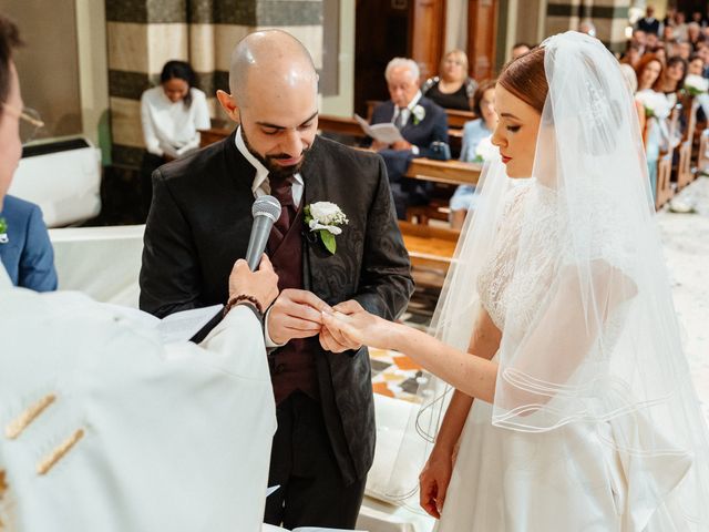 Il matrimonio di Valeria e Domenico a Sutri, Viterbo 46