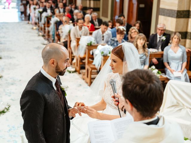 Il matrimonio di Valeria e Domenico a Sutri, Viterbo 47