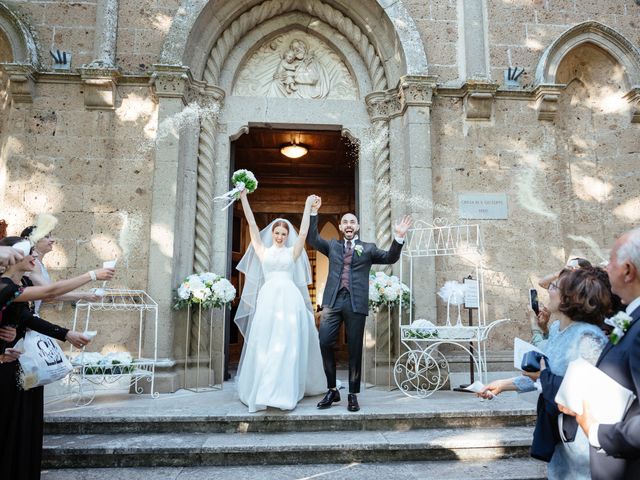 Il matrimonio di Valeria e Domenico a Sutri, Viterbo 48