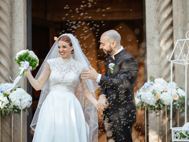 Il matrimonio di Valeria e Domenico a Sutri, Viterbo 49