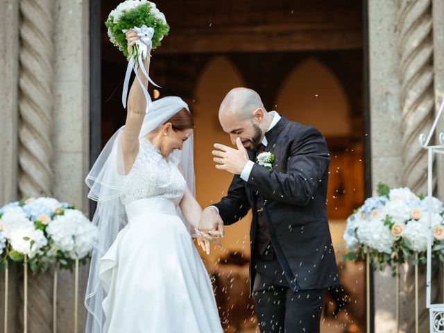 Il matrimonio di Valeria e Domenico a Sutri, Viterbo 50