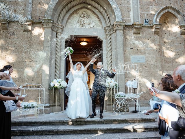 Il matrimonio di Valeria e Domenico a Sutri, Viterbo 51