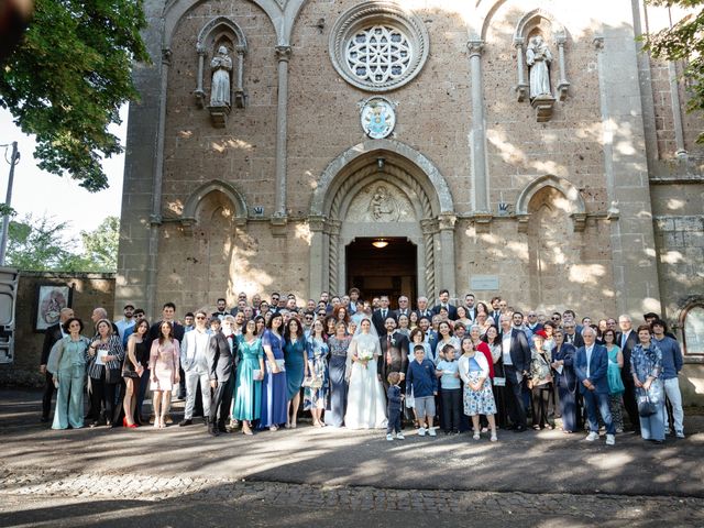 Il matrimonio di Valeria e Domenico a Sutri, Viterbo 53