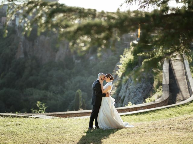 Il matrimonio di Valeria e Domenico a Sutri, Viterbo 57