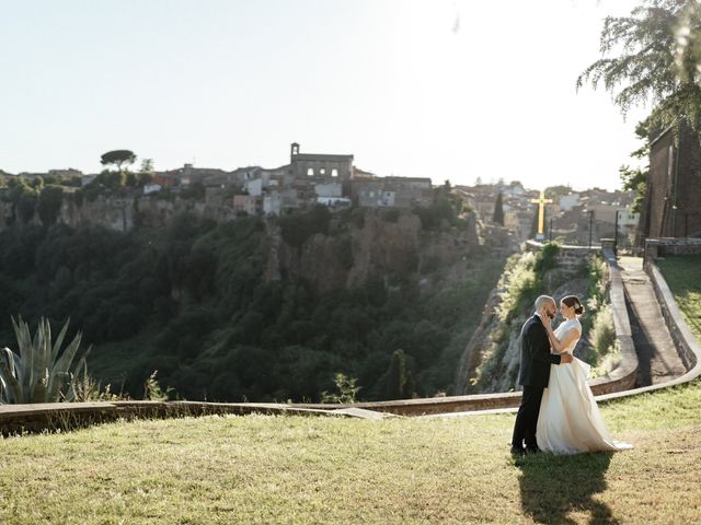 Il matrimonio di Valeria e Domenico a Sutri, Viterbo 60