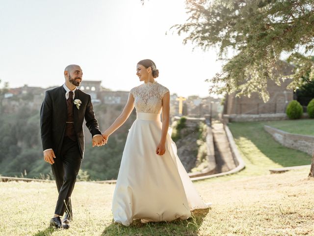 Il matrimonio di Valeria e Domenico a Sutri, Viterbo 61